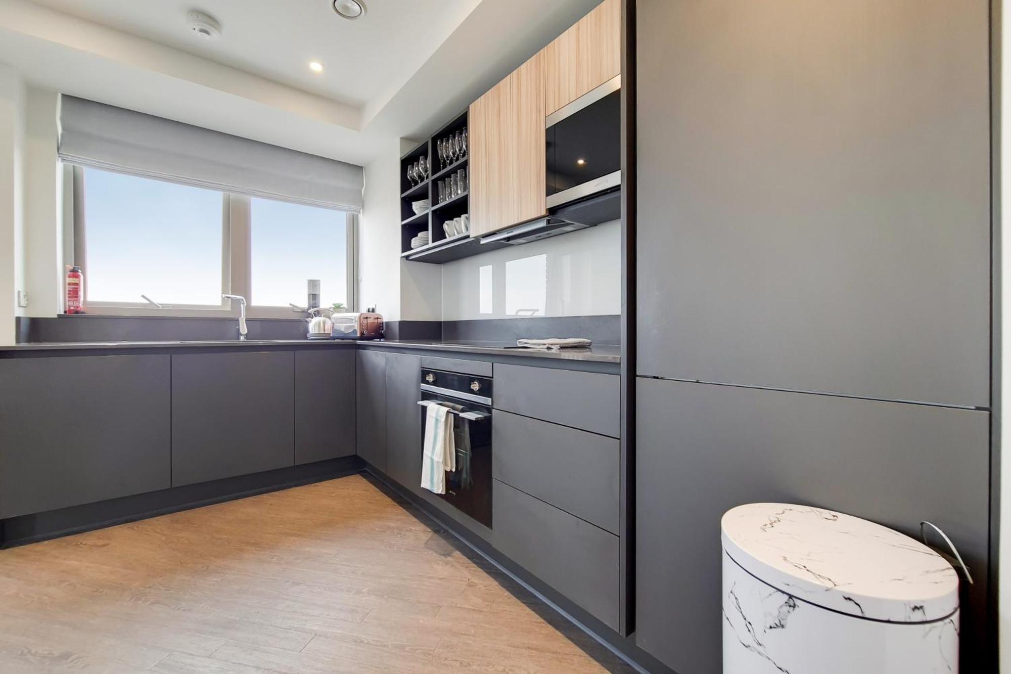 Deluxe Three Bedroom Apartment By London Excel Stays Exteriér fotografie